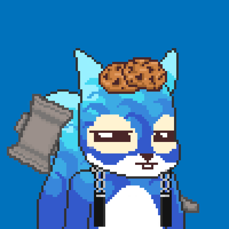 Pixel Squirrels #2701